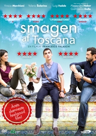 Smagen af Toscana  (DVD)